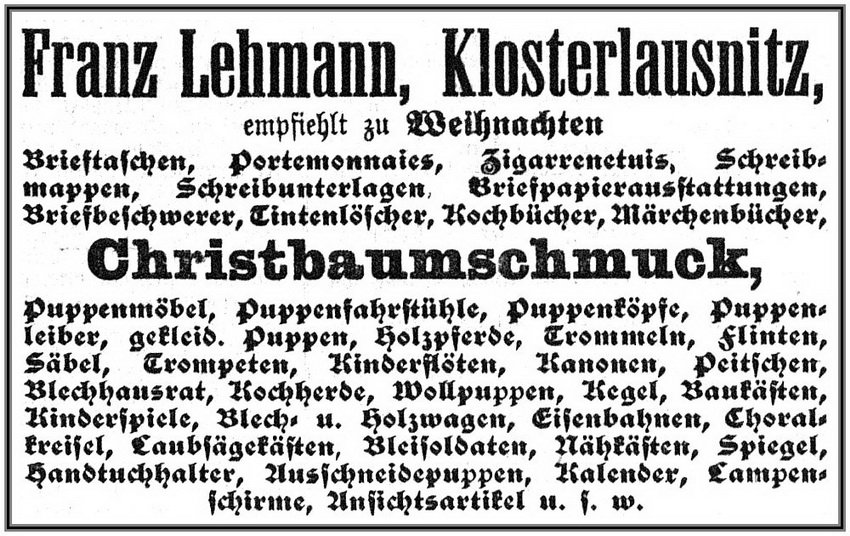 1901-12-19 Kl Franz Lehmann